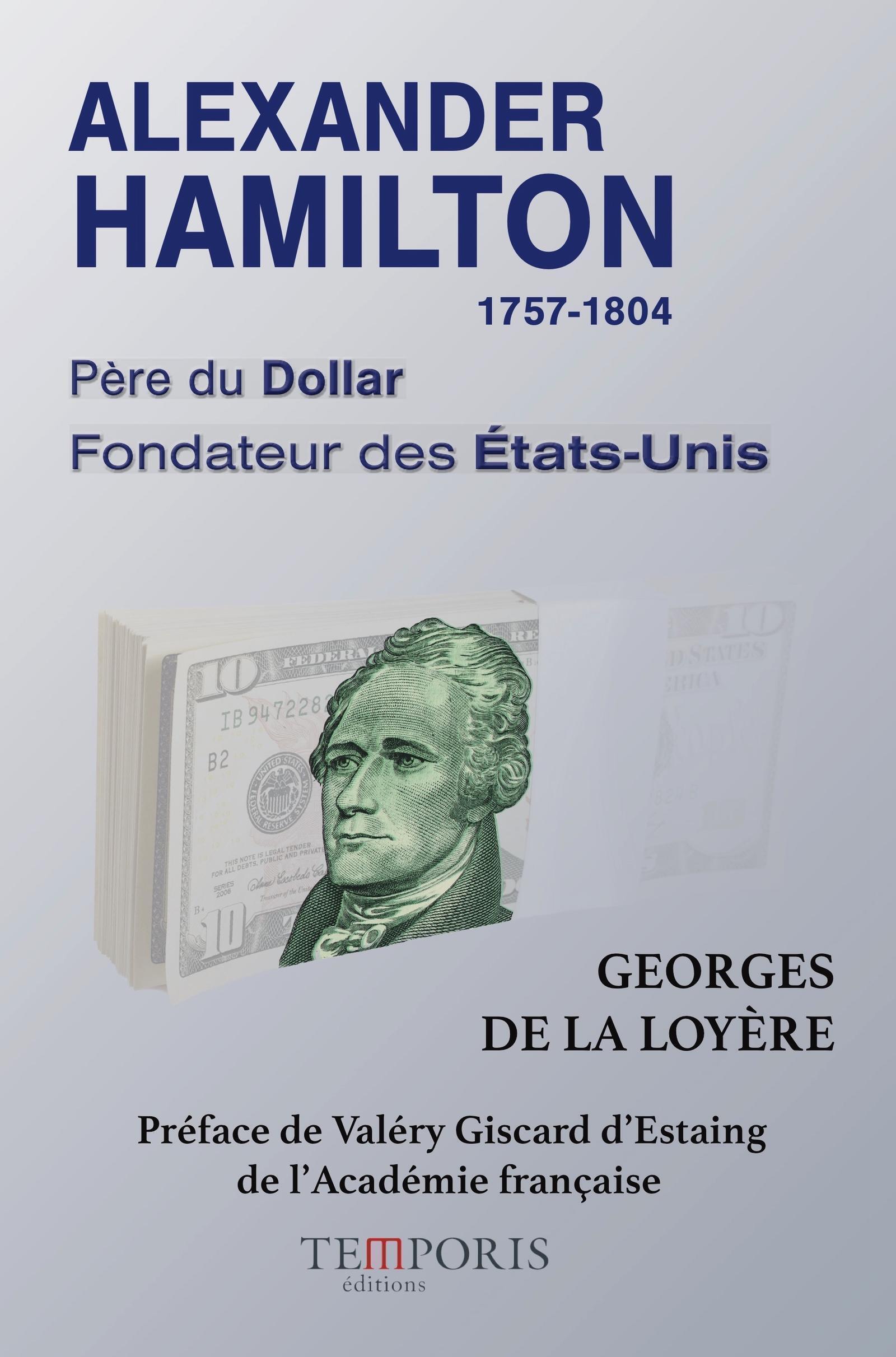 Alexander Hamilton 1757-1804