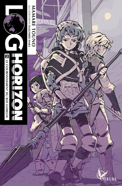 Log Horizon - Tome 02