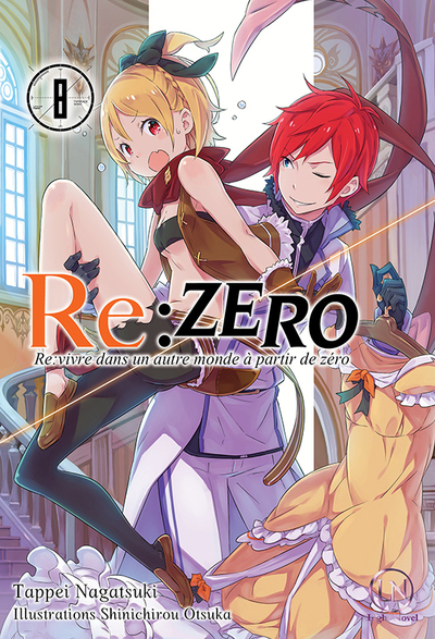 Re:Zero - Tome 08