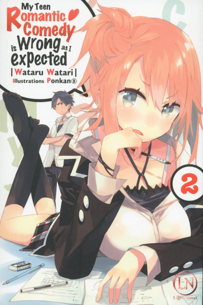 My Teen Romantic Comedy is Wrong as I expected - Tome 02