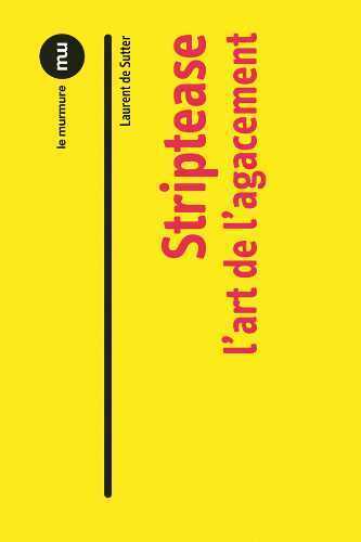 Striptease L'art de l'agacement