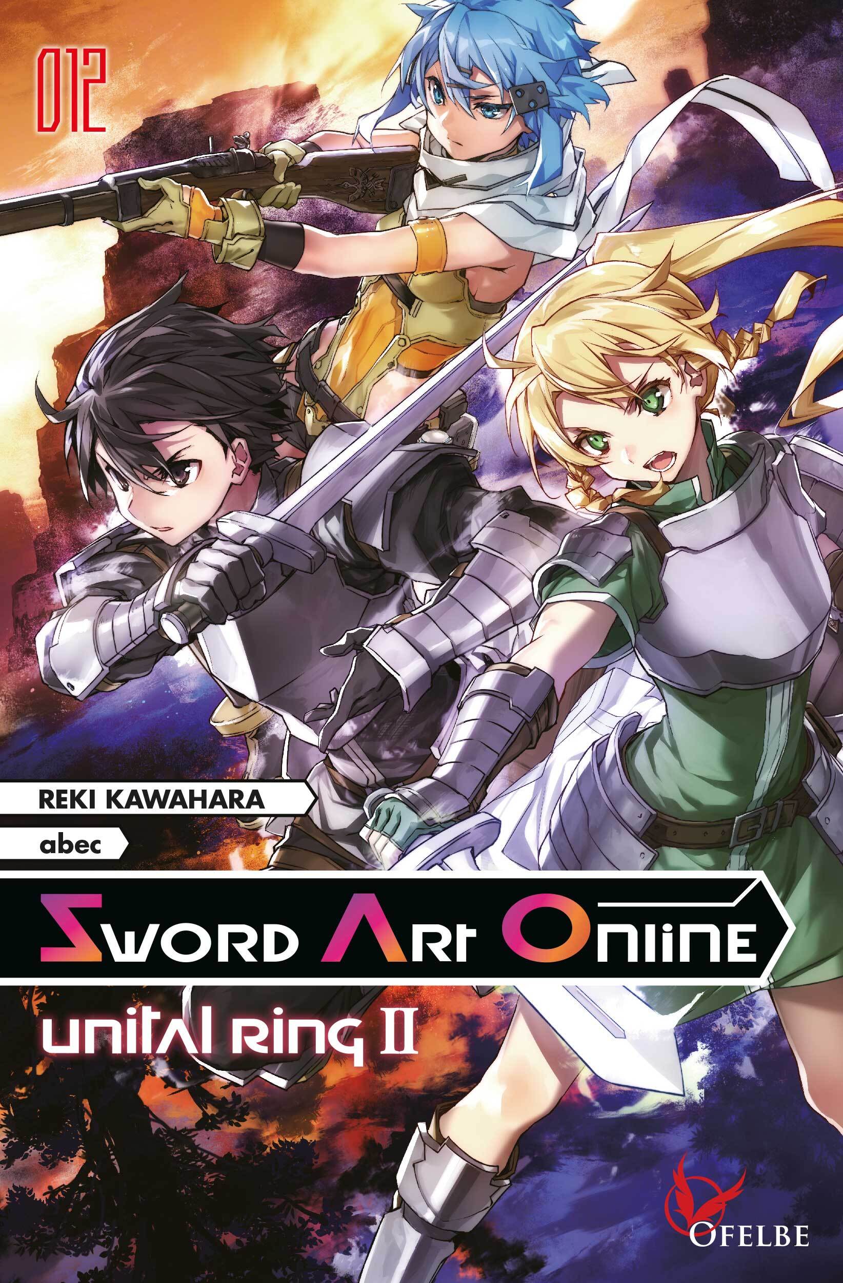 Sword Art Online - Tome 12