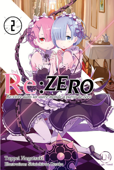 Re:Zero - Tome 02
