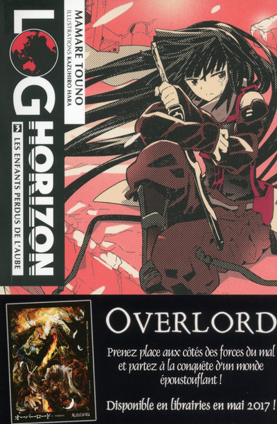 Log Horizon - Tome 03