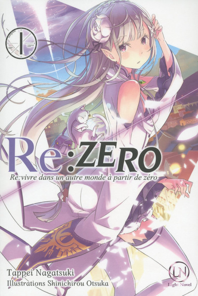 Re:Zero - Tome 01