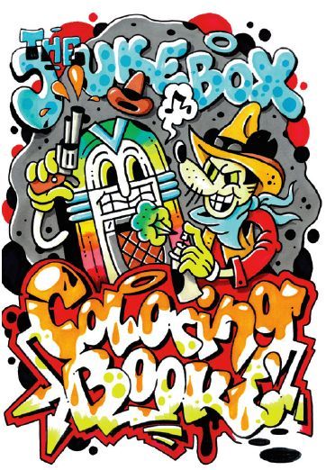 The Jukebox Coloring Book /anglais