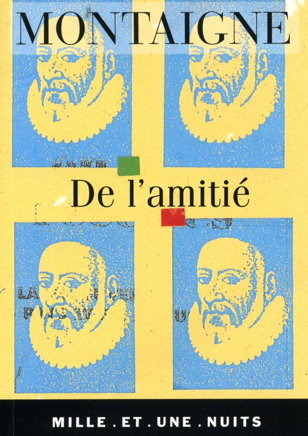 De l'amitié