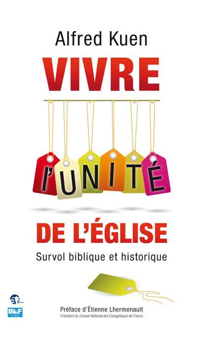 Vivre l'unité de l'église