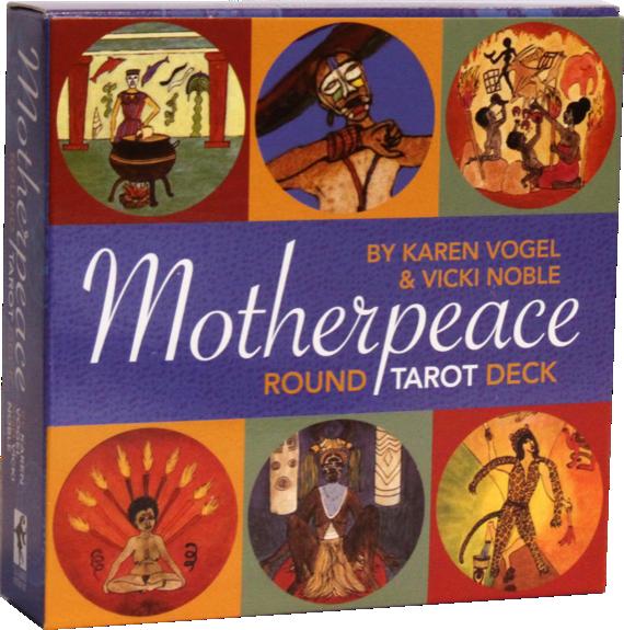 The Motherpeace Round Tarot Deck