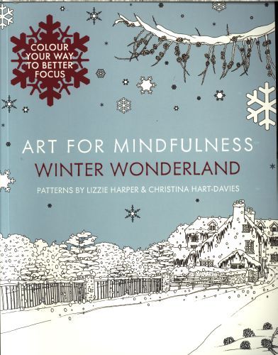 Art for Mindfulness: Winter Wonderland