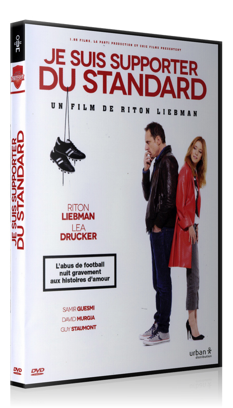 JE SUIS SUPPORTER DU STANDARD - DVD