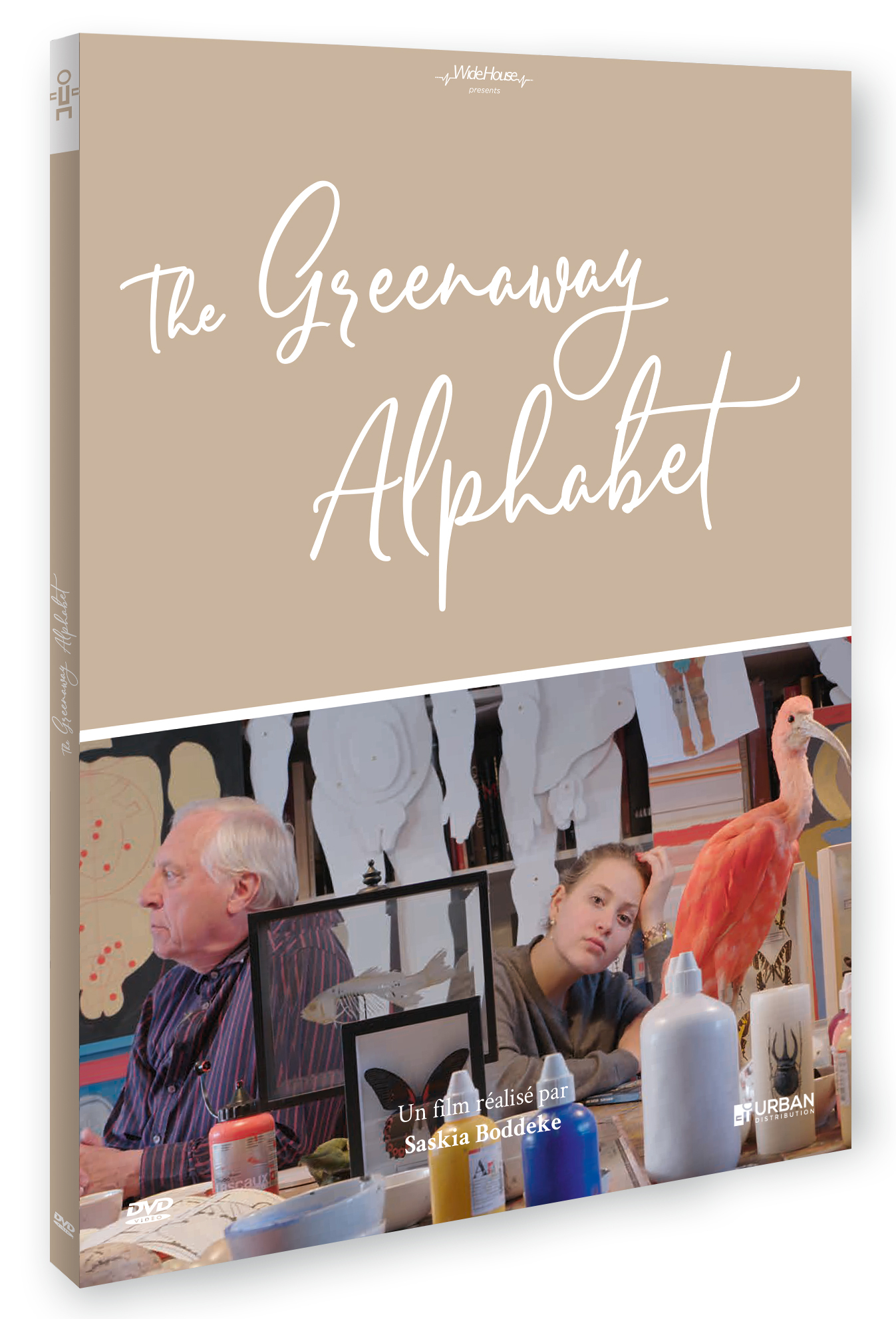 GREENAWAY ALPHABET (THE) - DVD