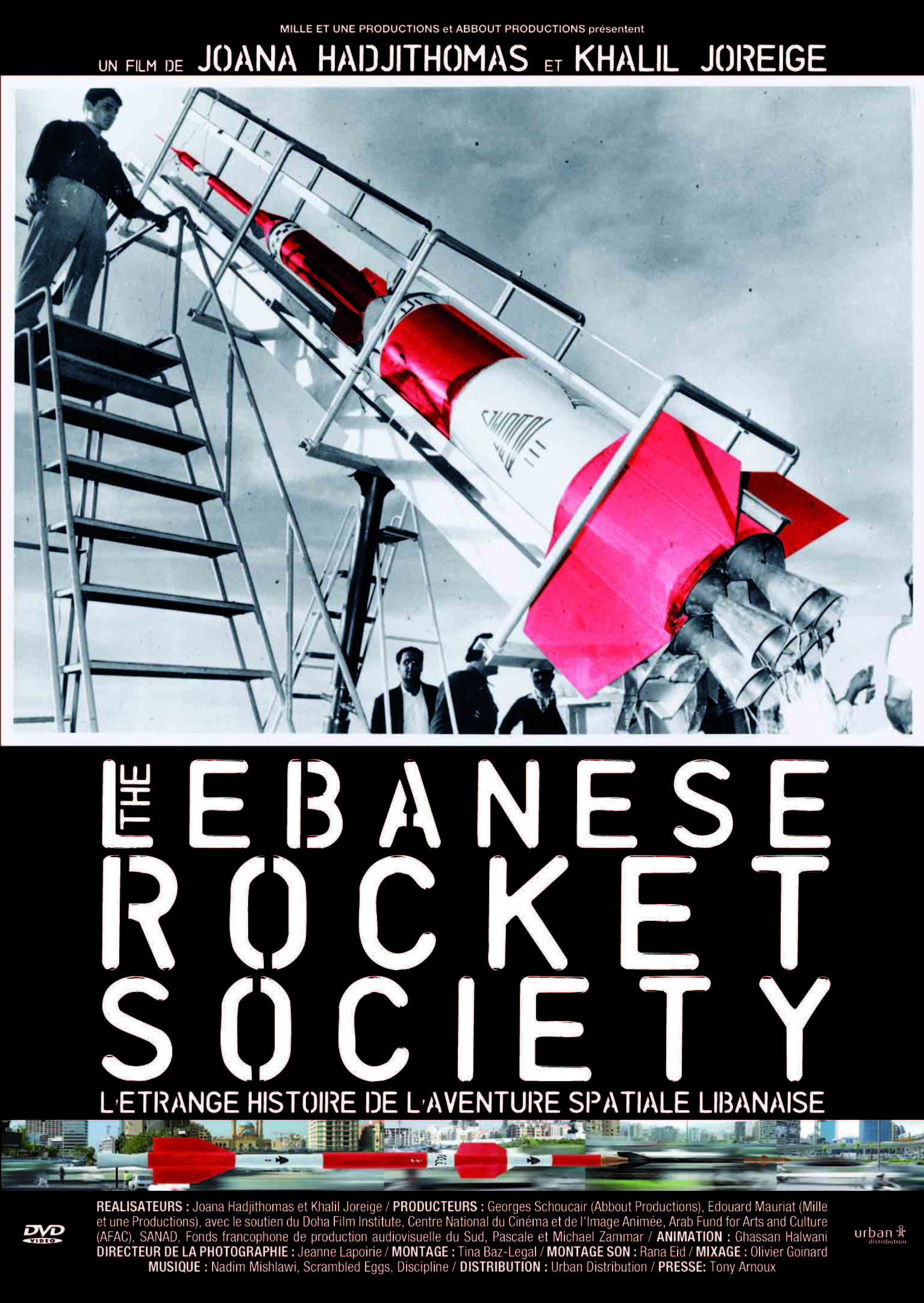 LEBANESE ROCKET SOCIETY (THE) - DVD