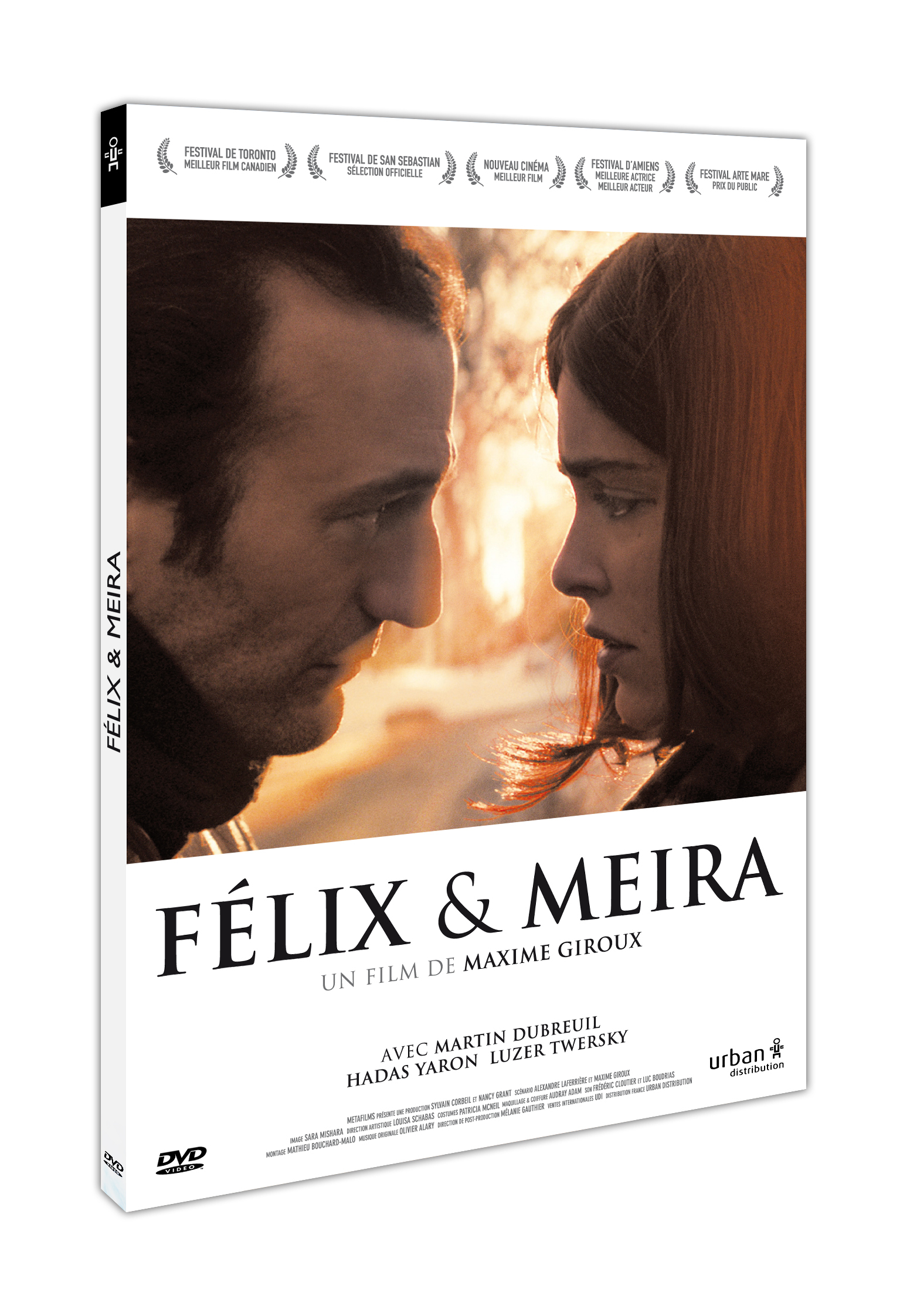 FELIX ET MEIRA - DVD