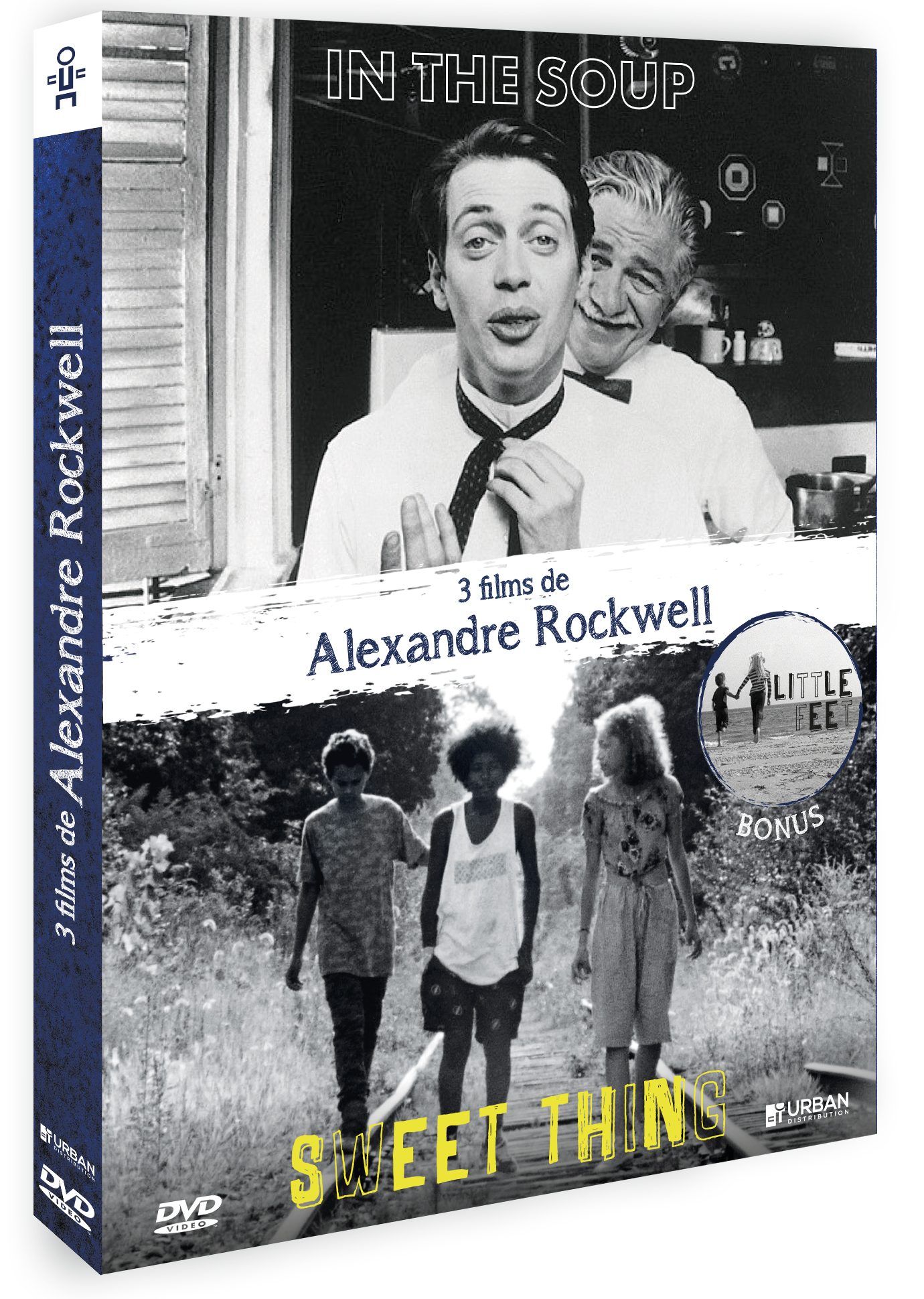 3 FILMS DE ALEXANDRE ROCKWELL - 2 DVD