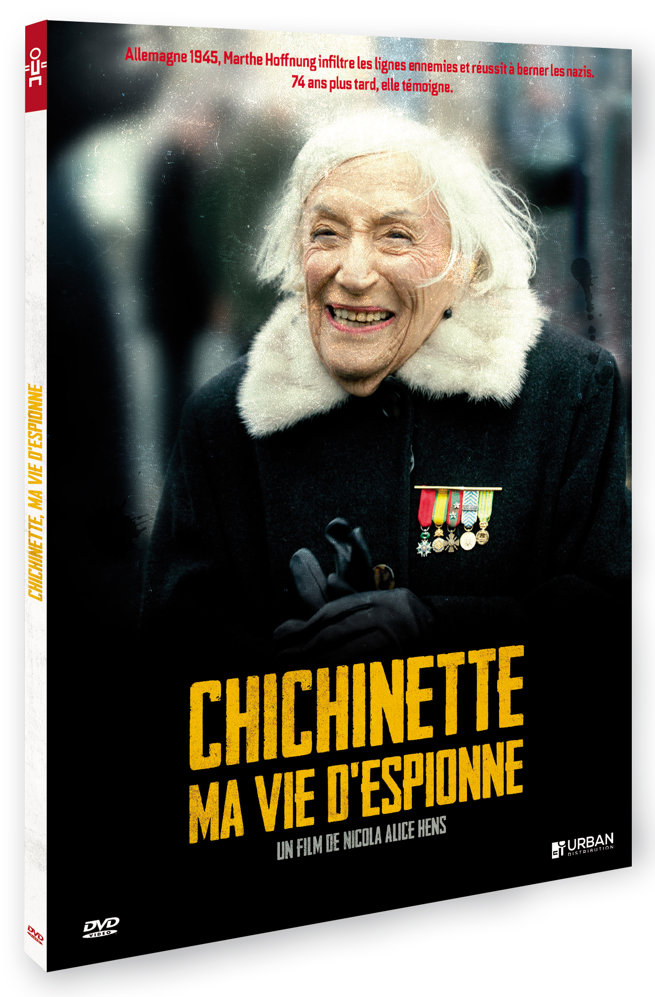 CHICHINETTE MA VIE D'ESPIONNE - DVD