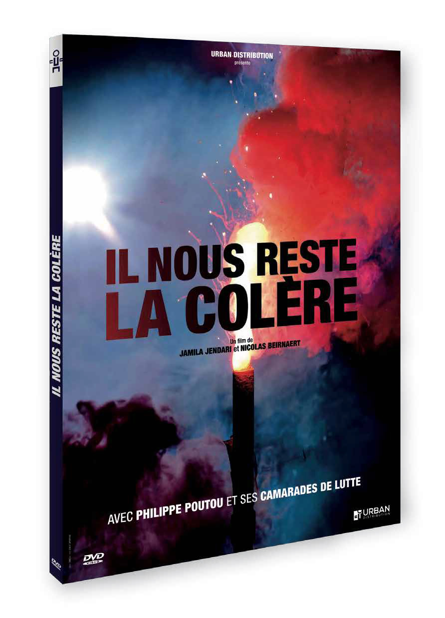 IL NOUS RESTE LA COLERE - DVD