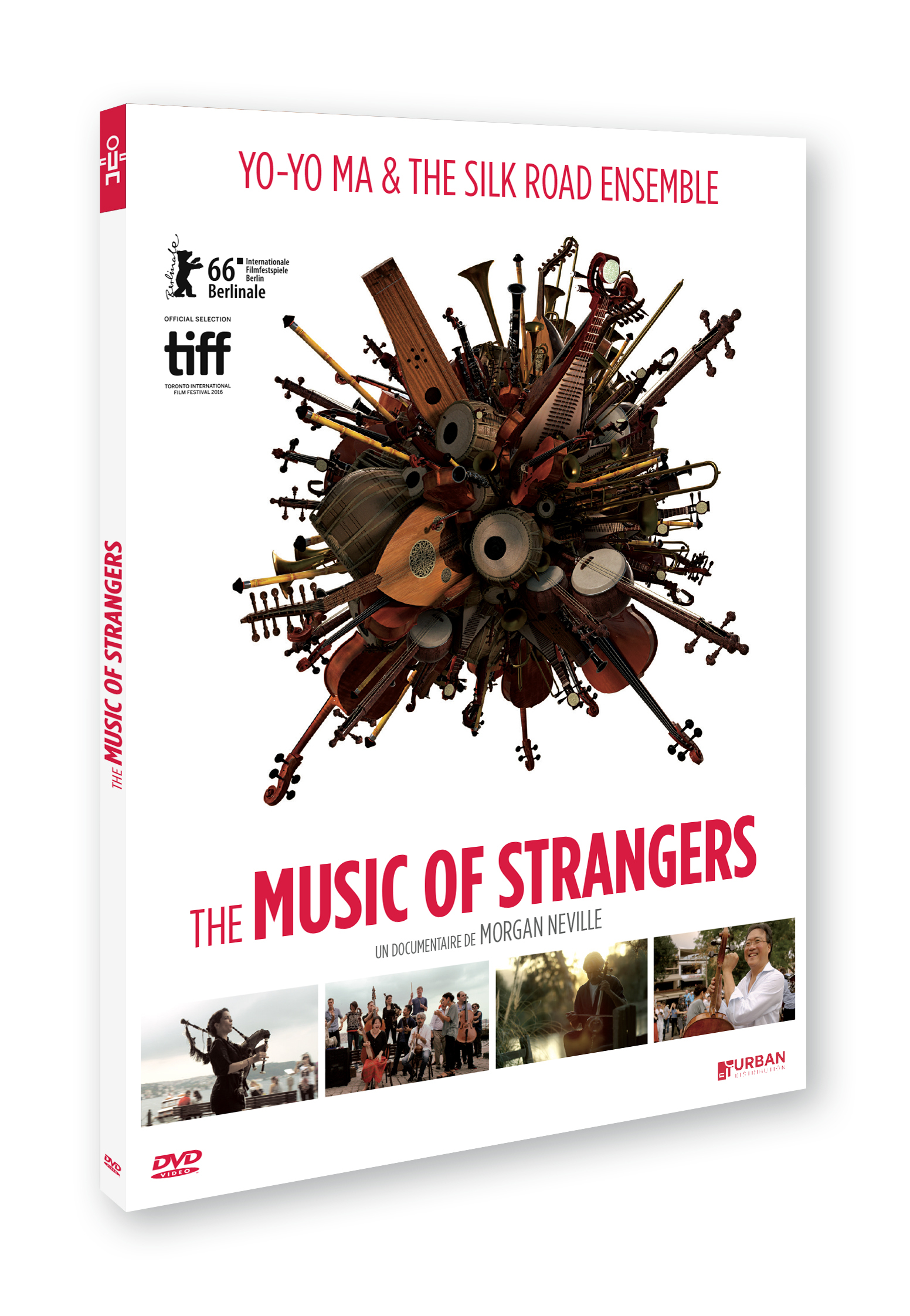 MUSIC OF STRANGERS : YO-YO MA & THE SILK ROAD ENSEMBLE (THE) - DVD