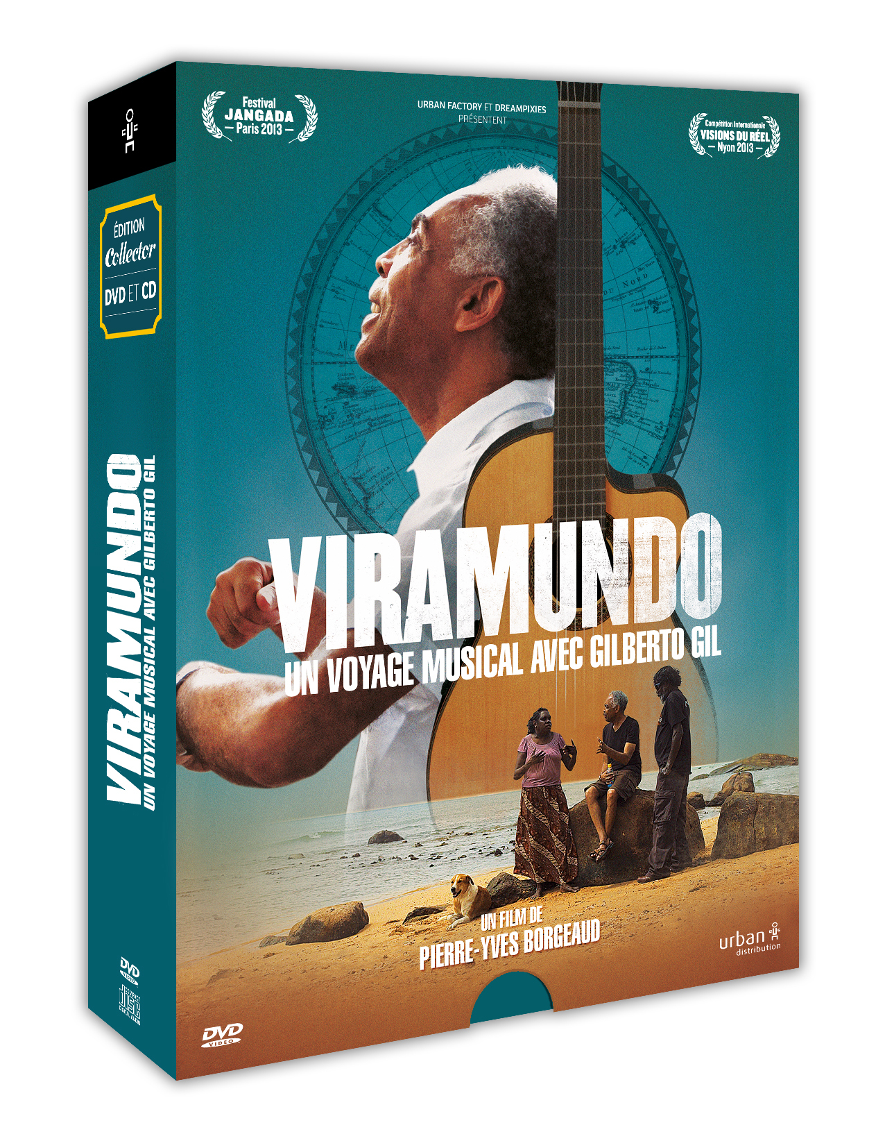 VIRAMUNDO - DVD + CD