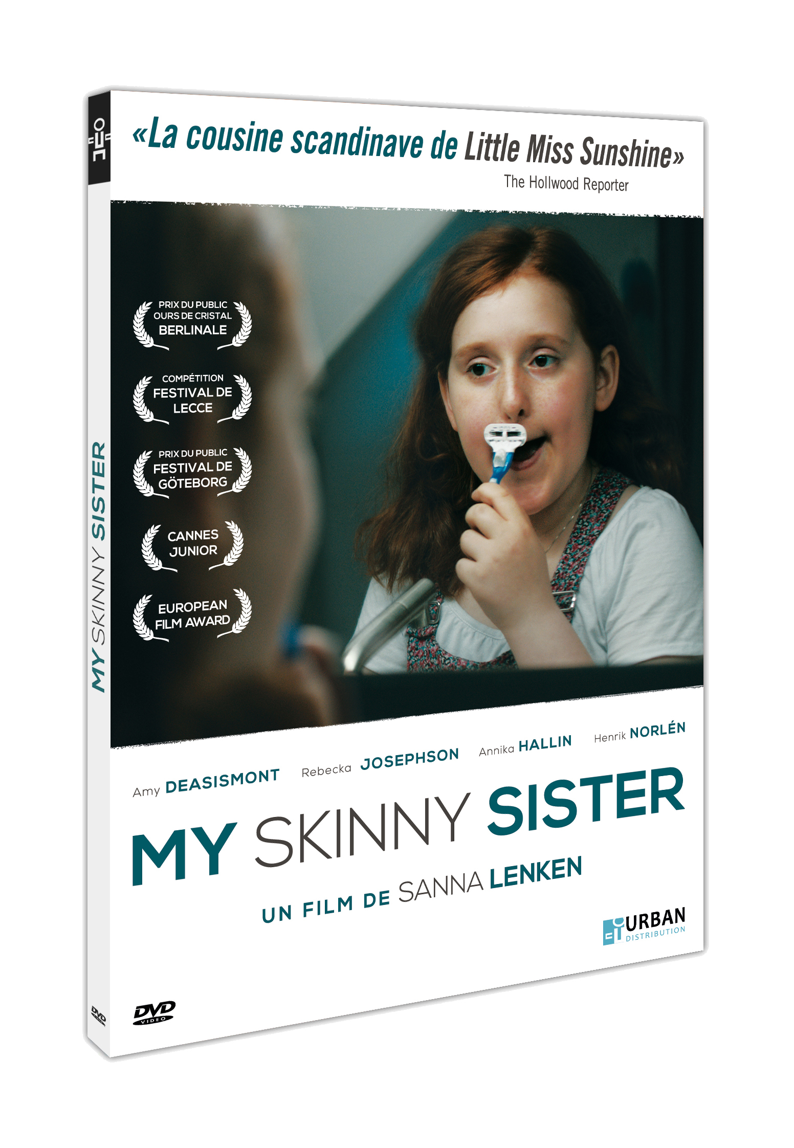 MY SKINNY SISTER - DVD