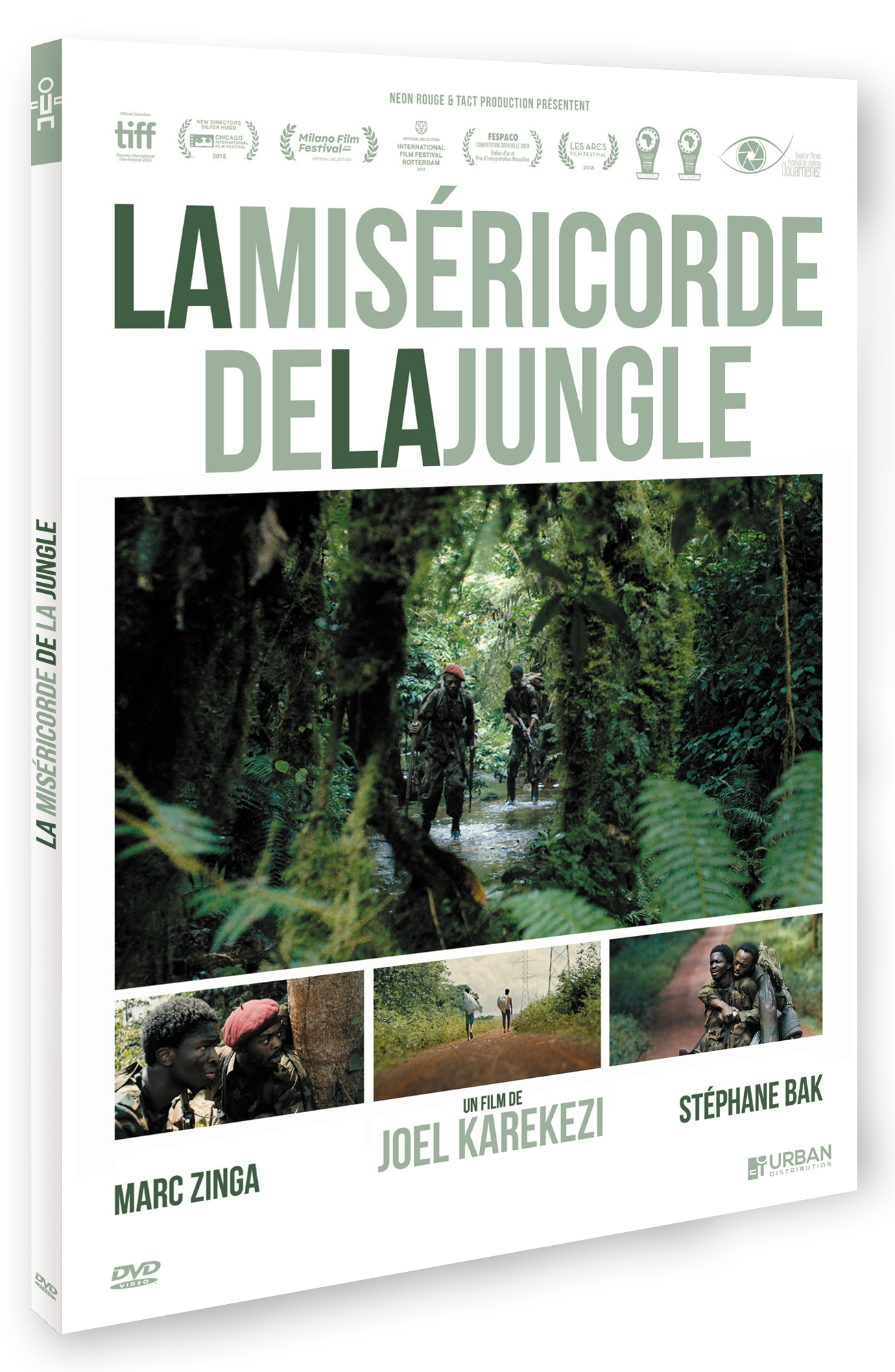 MISERICORDE DE LA JUNGLE (LA) - DVD