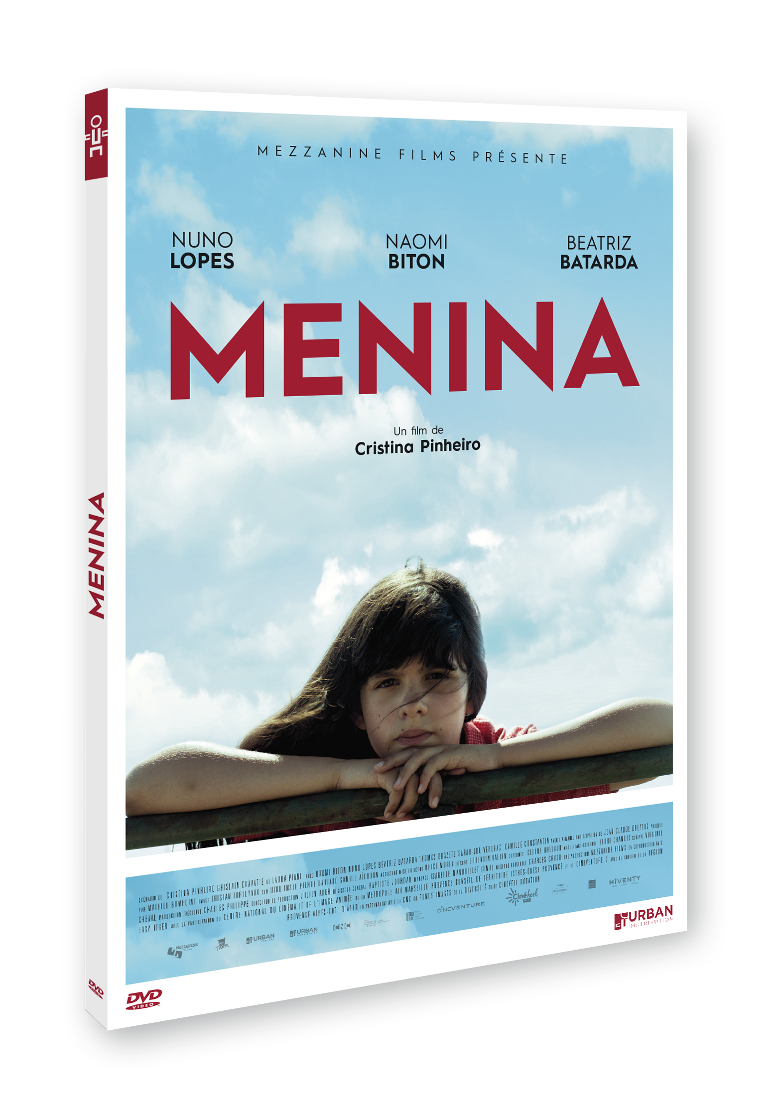 MENINA - DVD