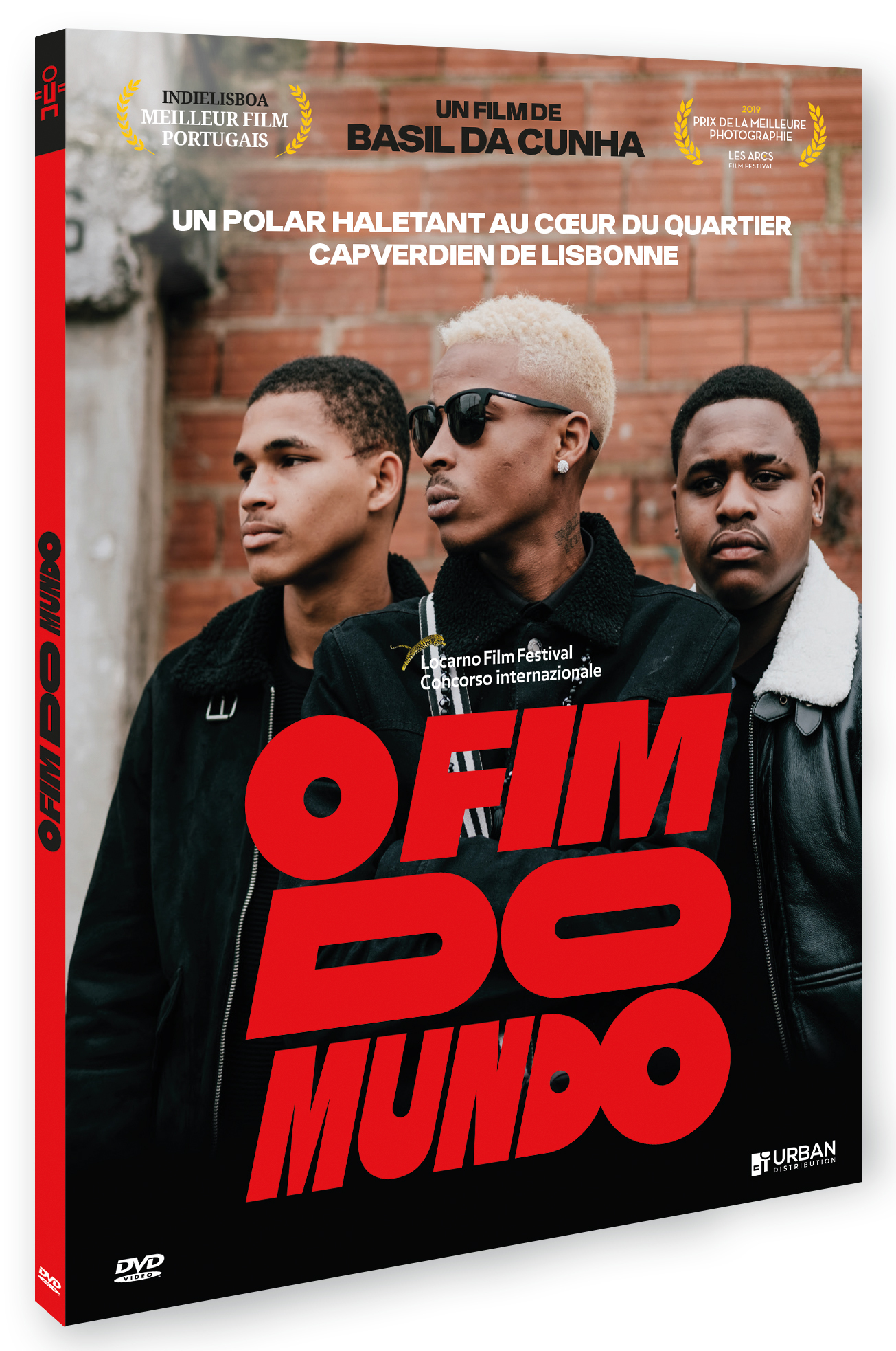 O FIM DO MUNDO - DVD