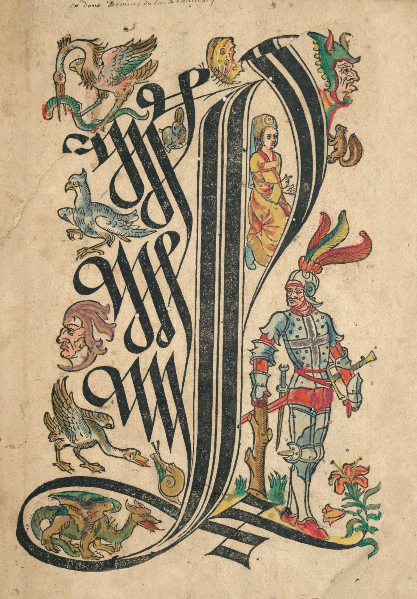 Carnet ligné :  Le premier volume de Orose