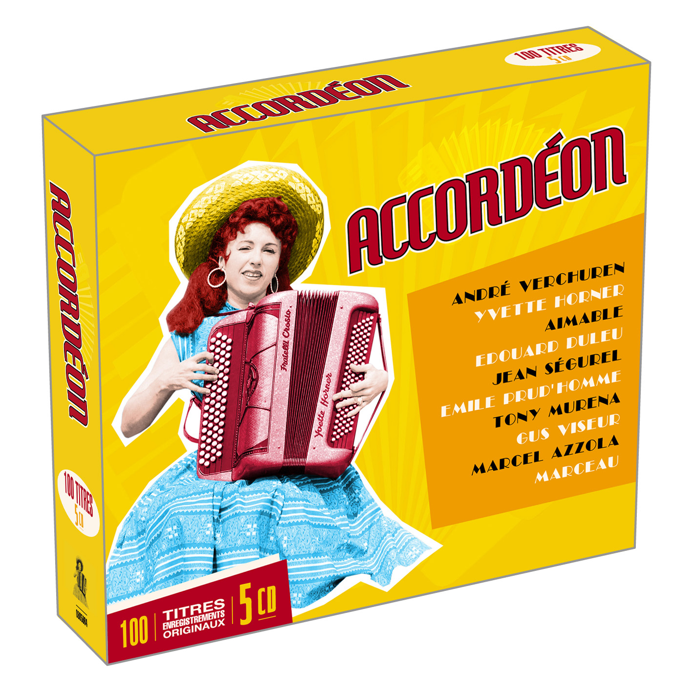 accordeons 100 titres