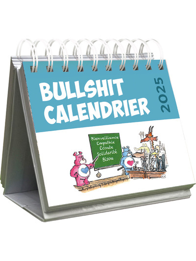 Bullshit calendrier 2025
