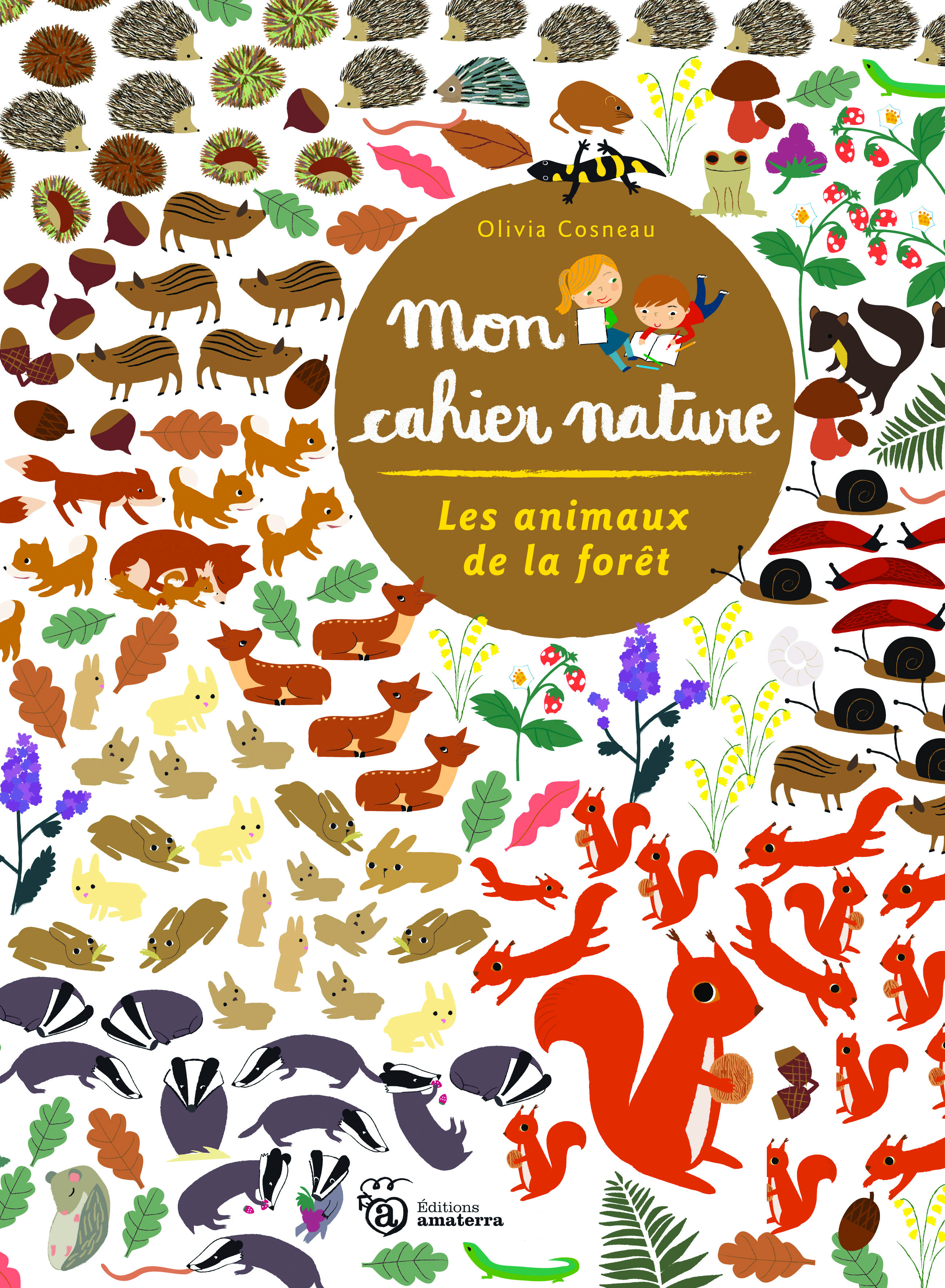 LES ANIMAUX DE LA FORET