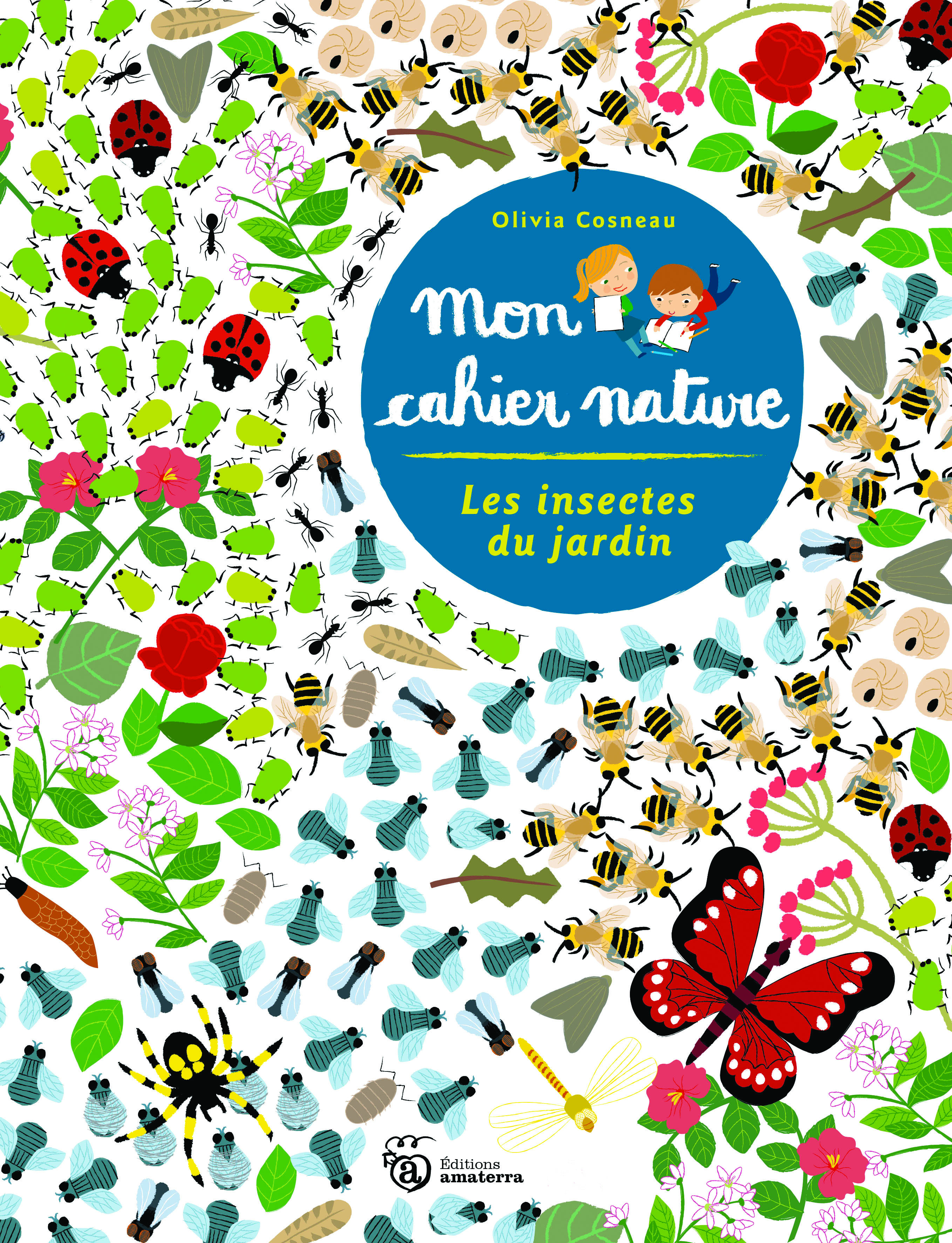 Les insectes du jardin