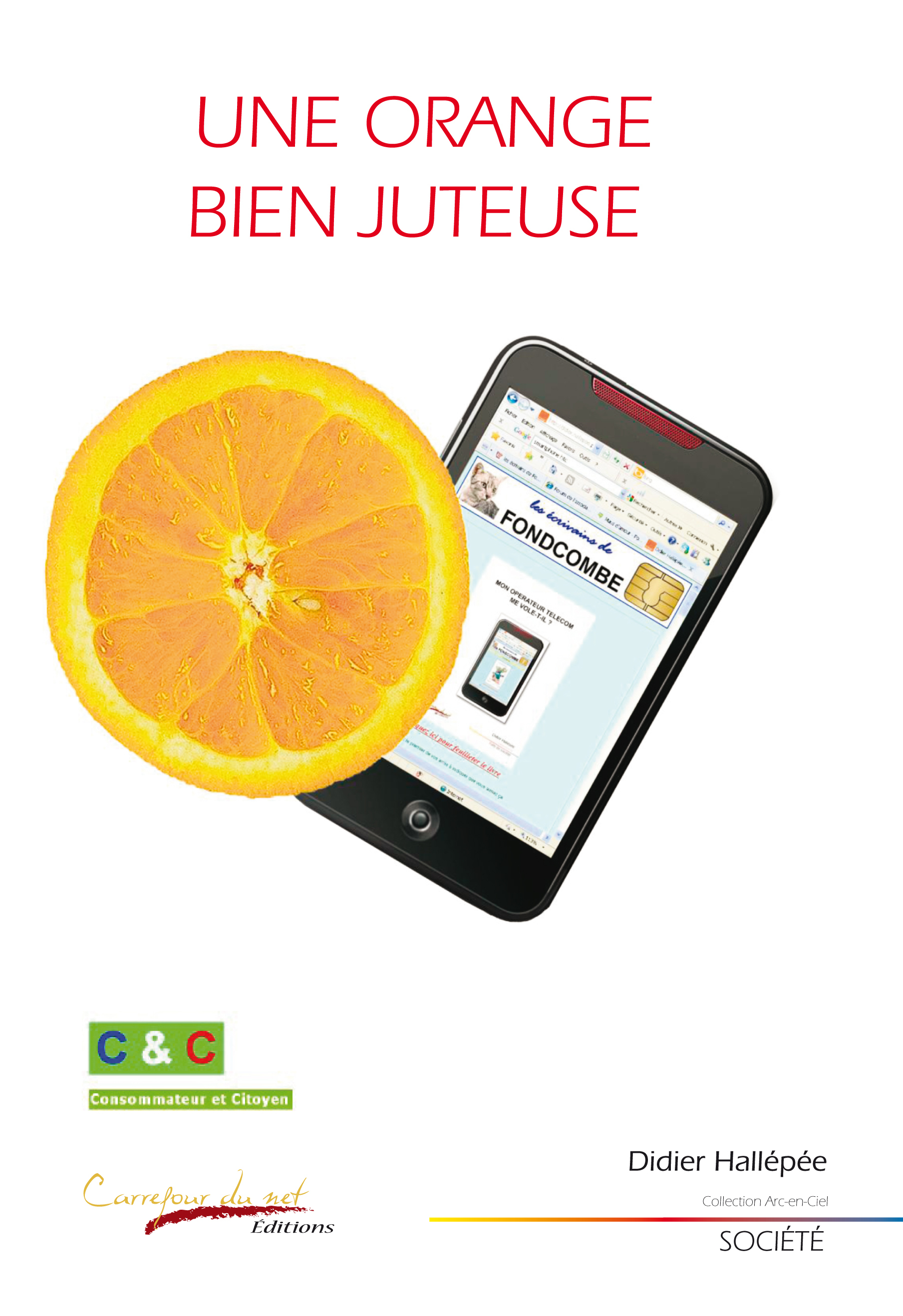 Une orange bien juteuse
