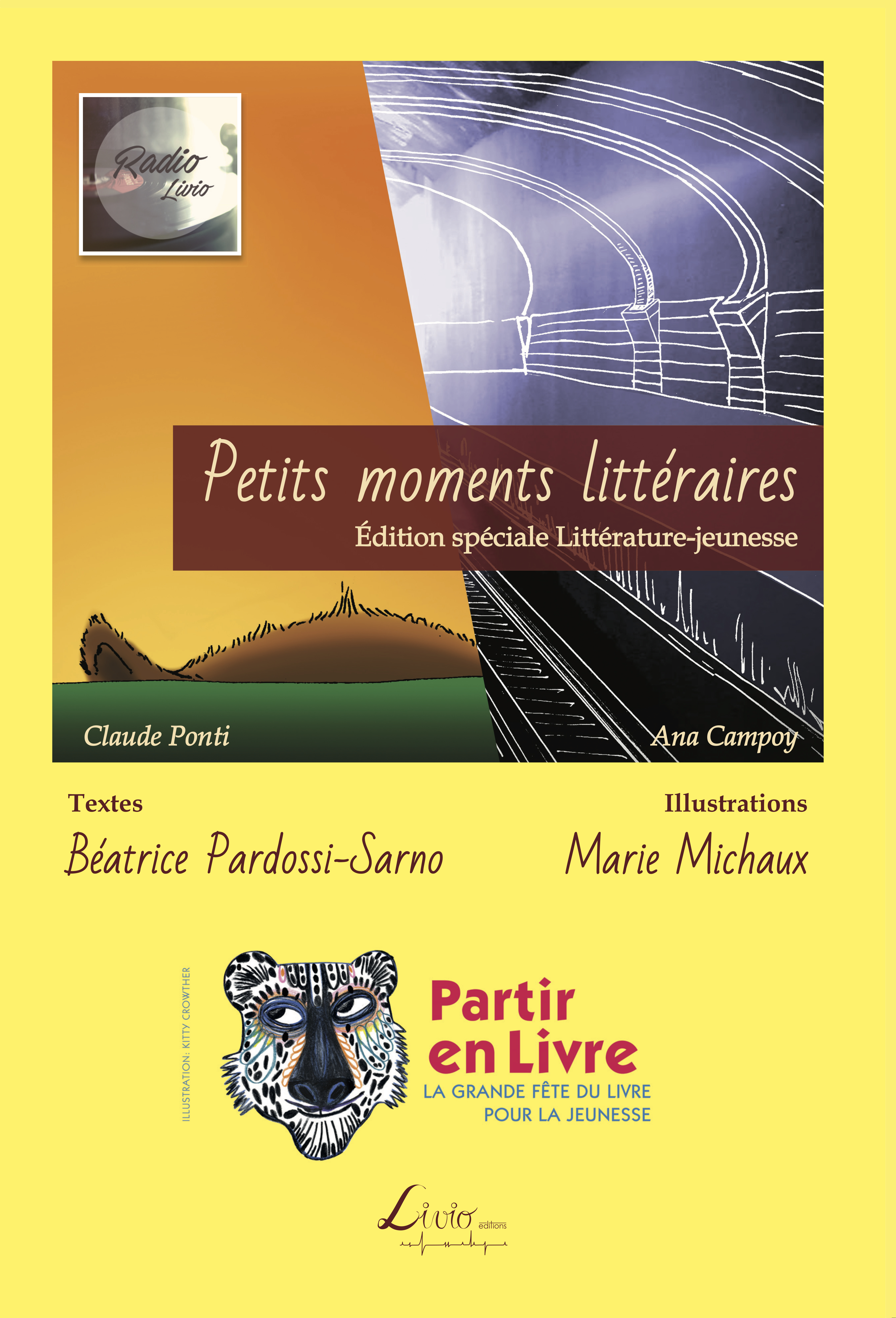 Petits moments littéraires : Édition spéciale Partir en Livre 2018