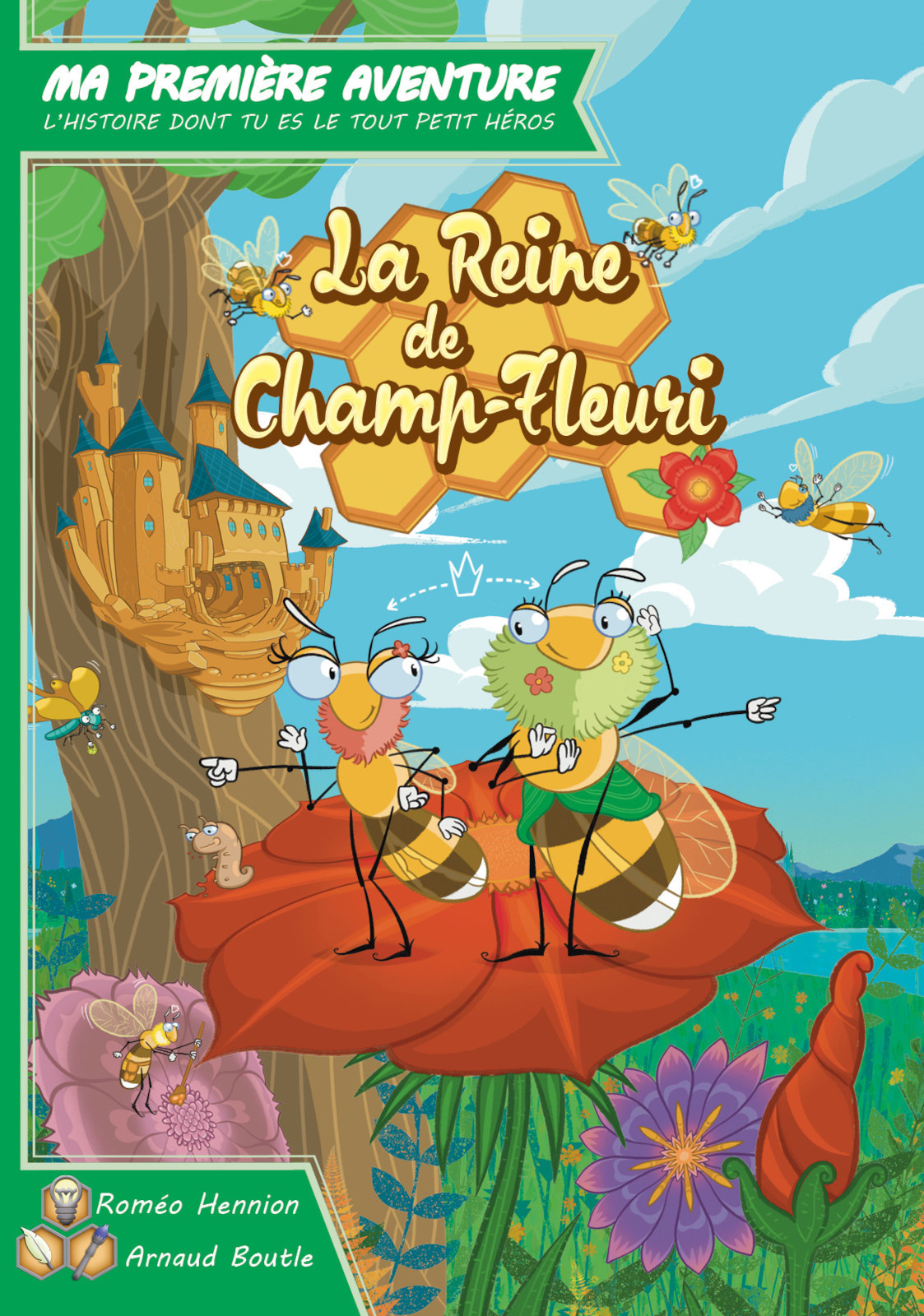 La reine de champ-fleuri