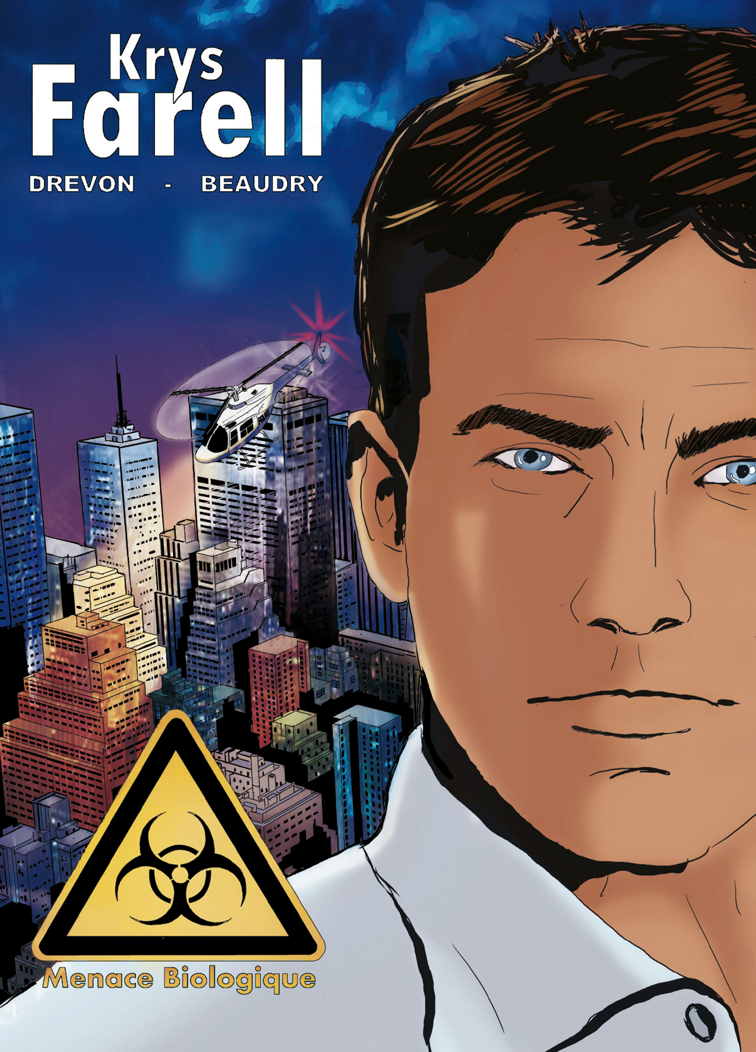 Krys Farell - Menace biologique