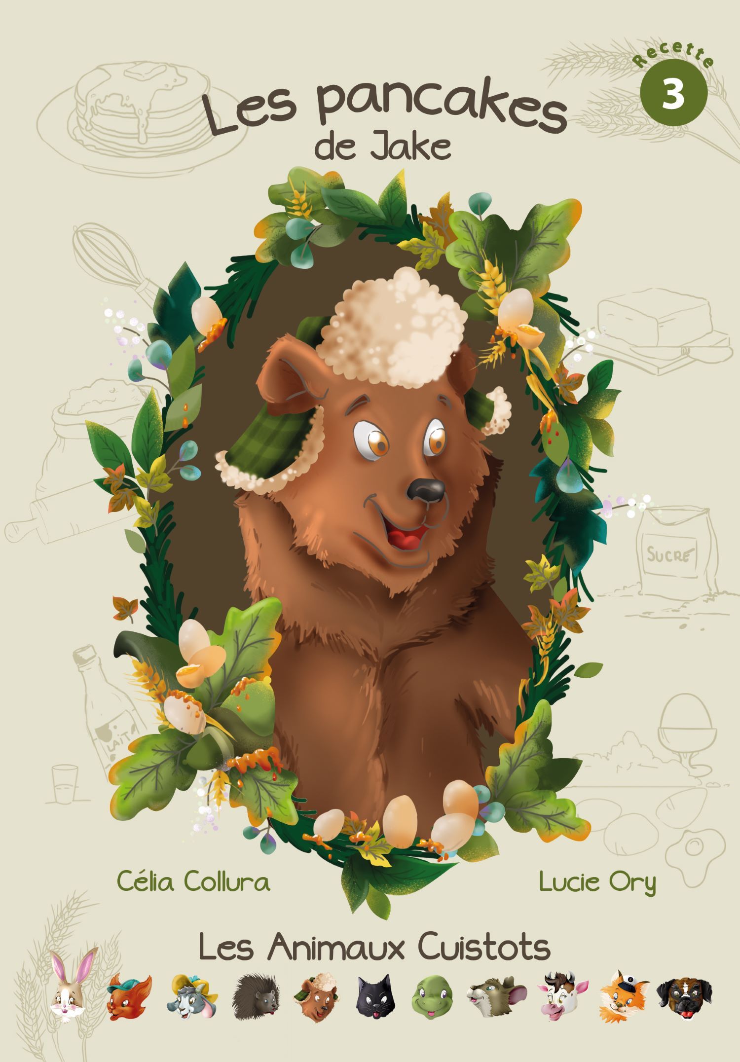 Les pancakes de Jake