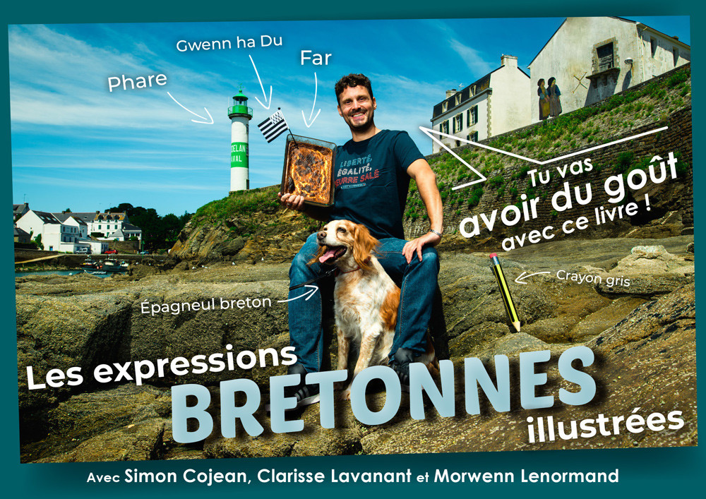 Les expressions bretonnes illustrées