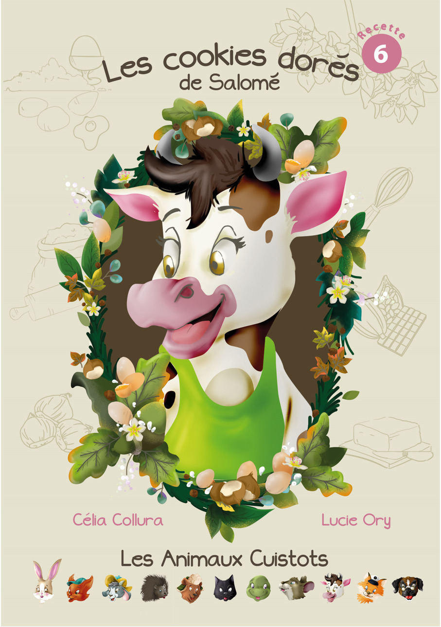 Les cookies dorés de Salomé