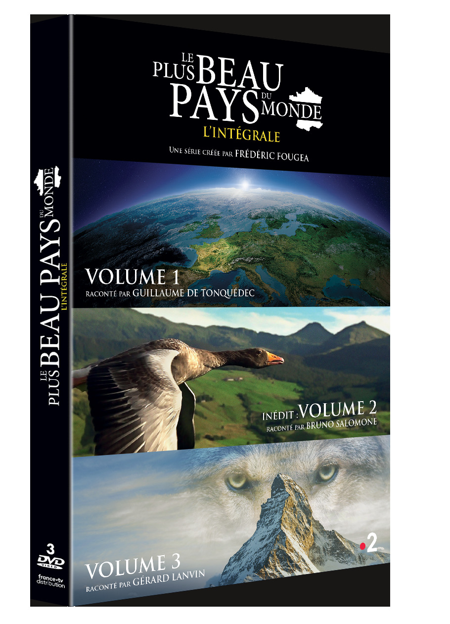 PLUS BEAU PAYS DU MONDE (LE) - DVD