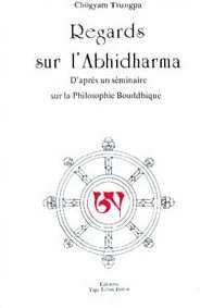 Regards sur l'Abhidharma