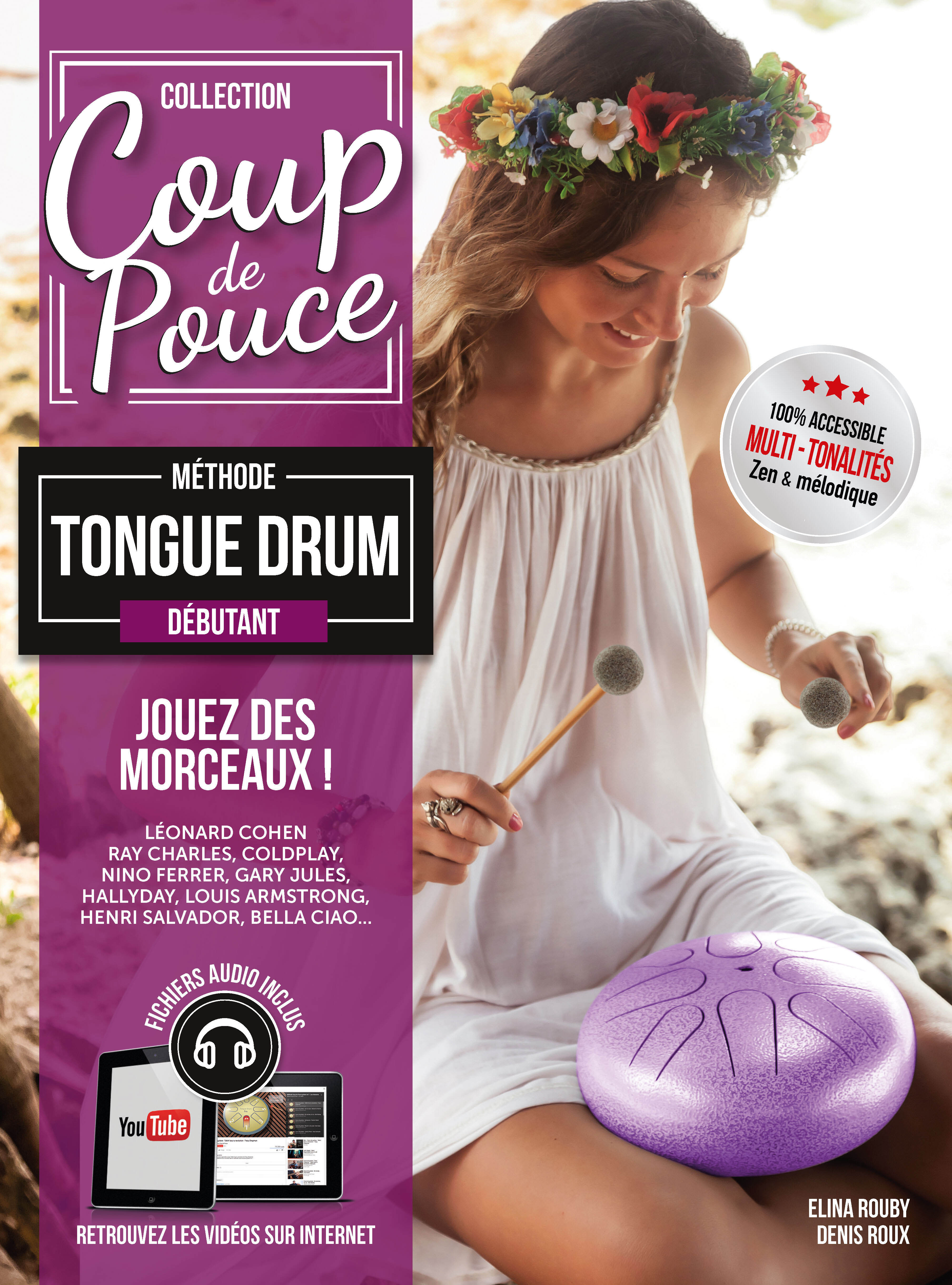 Méthode Coup de pouce Tongue Drum