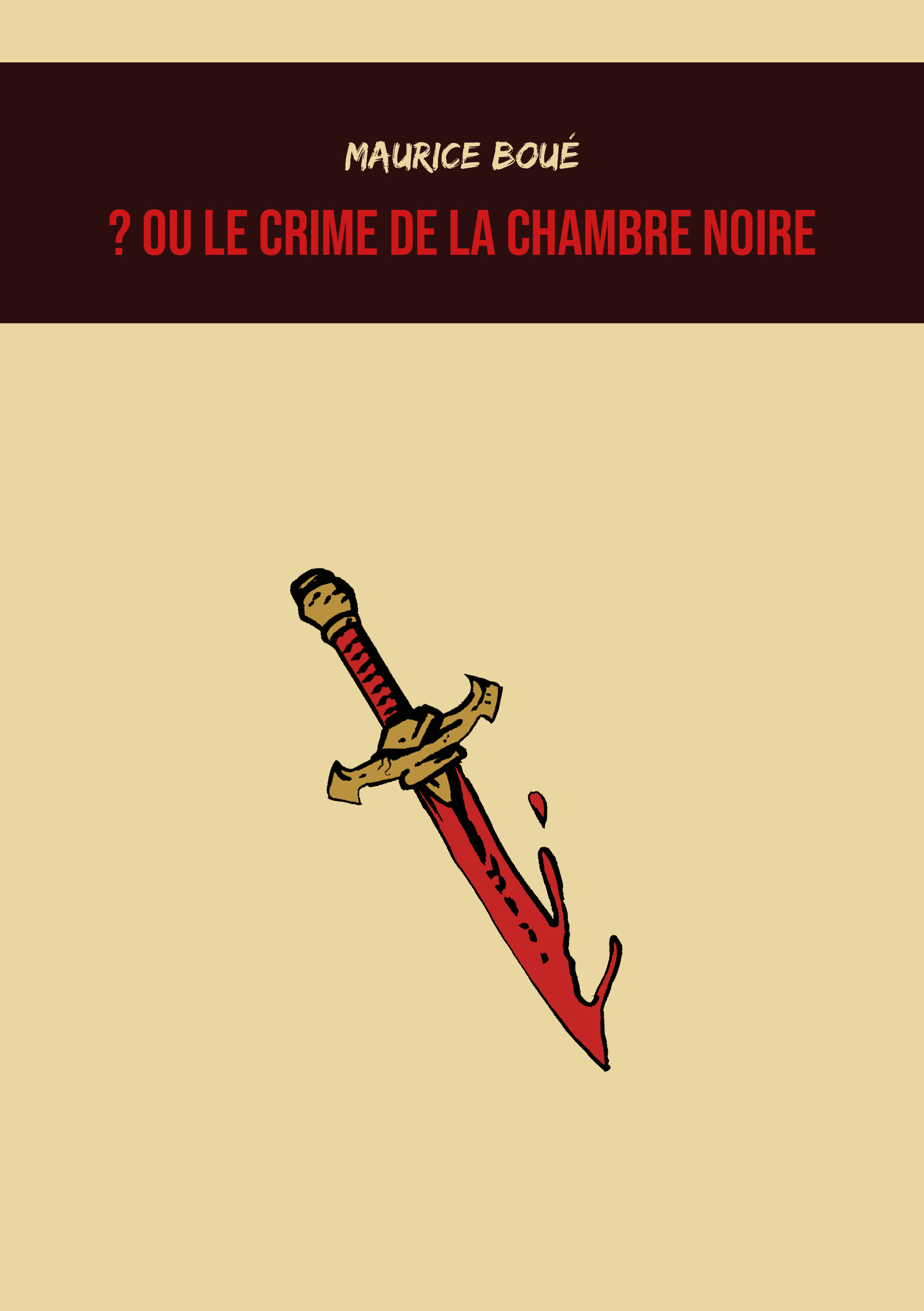 Le Crime de la chambre noire