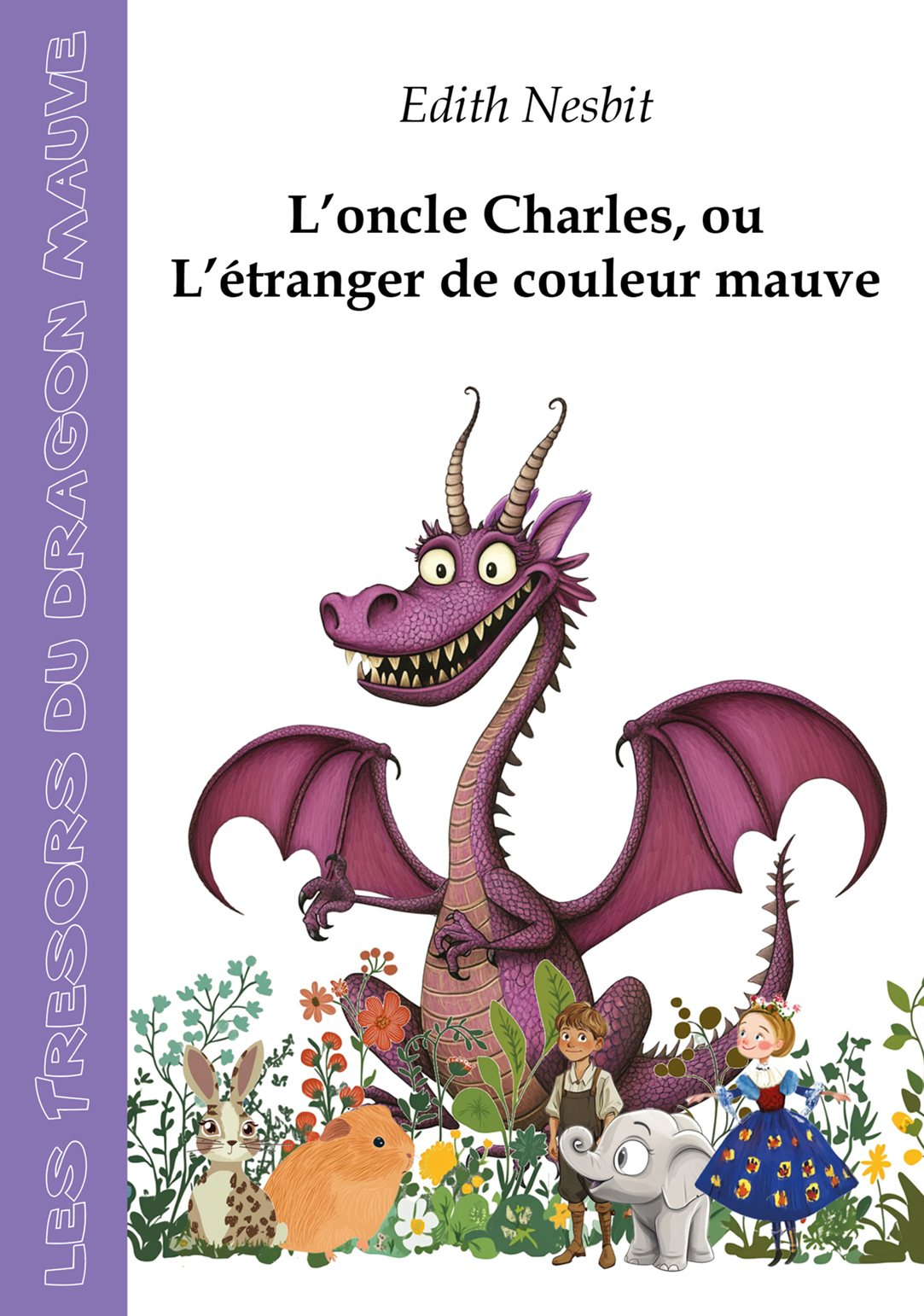 L’oncle Charles ou L’étranger de couleur mauve