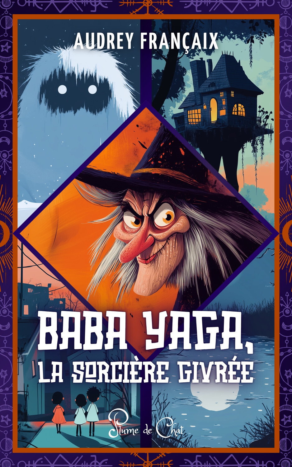 Baba Yaga, La sorcière givrée