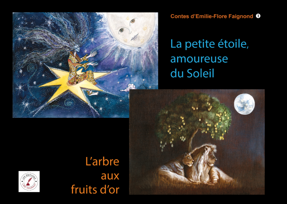 La petite étoile amoureuse du soleil