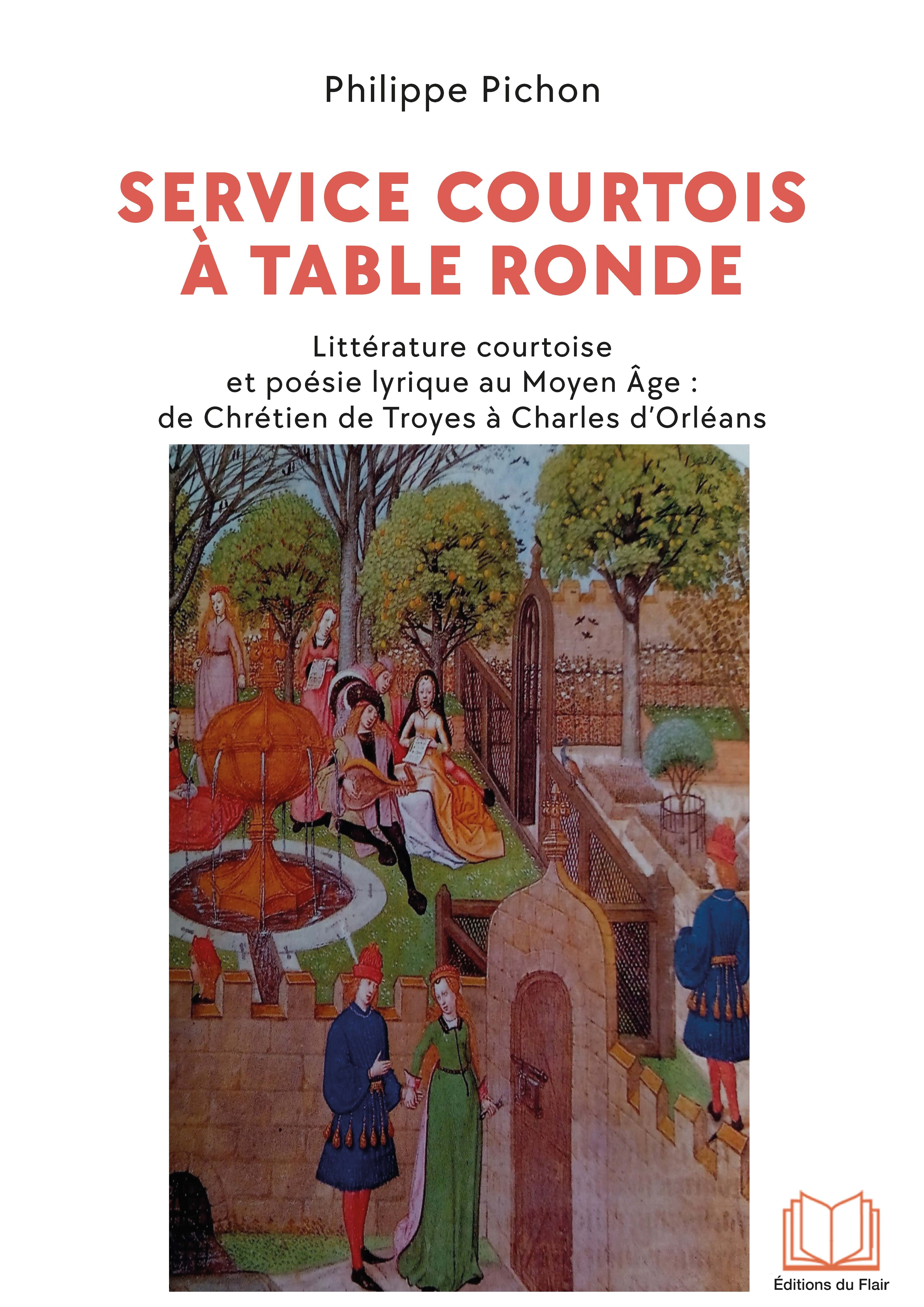 Service courtois à table ronde