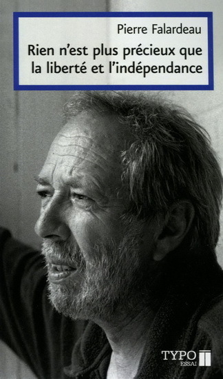 RIEN N'EST PLUS SERIEUX QUE LA LIBERTE ET L'INDEPENDANCE