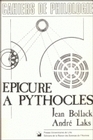 Épicure à Pythoclès - sur la cosmologie et les phénomènes météorologiques