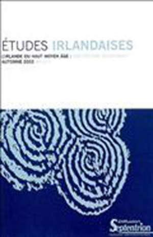 IRLANDE DU HAUT MOYEN AGE REV ETUD IRLAND 27 2
